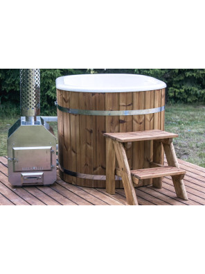 Ofuro-bad - To-i-én isbad & vildmarksbad i ét kompakt bad