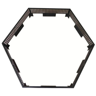 SIKKERHEDSAFSKÆRMNING TIL 6-KANTET GRILLSTATION