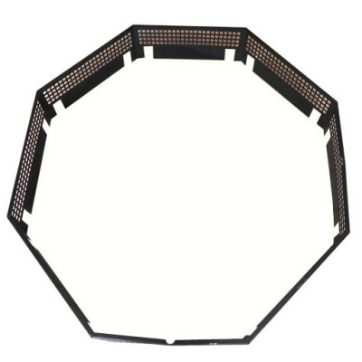 SIKKERHEDSAFSKÆRMNING TIL 8-KANTET GRILLSTATION