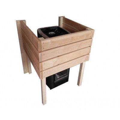 SIKKERHEDSBESKYTTELSE FOR TRÆFYREDE SAUNAOVNE