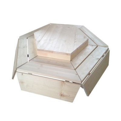 OVERDÆKNING TIL 6-KANTET GRILLSTATION