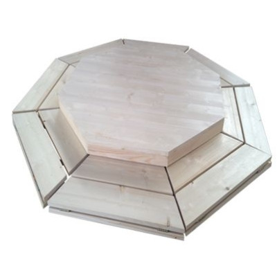 OVERDÆKNING TIL 8-KANTET GRILLSTATION