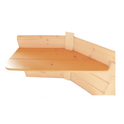 HYLDE TIL 8-KANTET HYTTE